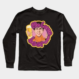 Mc Lovin Beer - Beer gift - beer art Long Sleeve T-Shirt